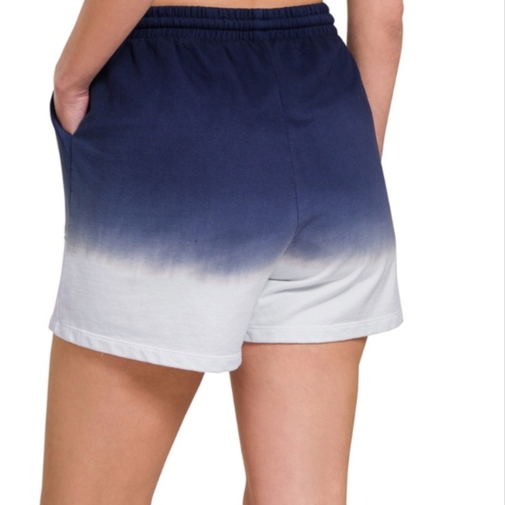 Zenana Outfitters Blue Women's Athletic Shorts - Picture 2 of 3